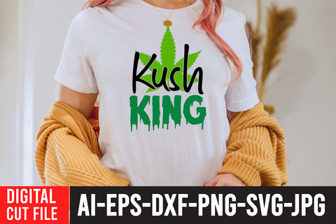 Kush King SVG Cut File SVG BlackCatsMedia 