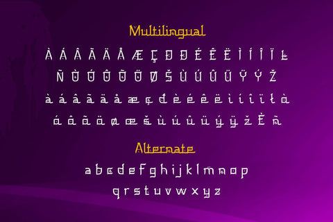 Kuzimy Font twinletter 