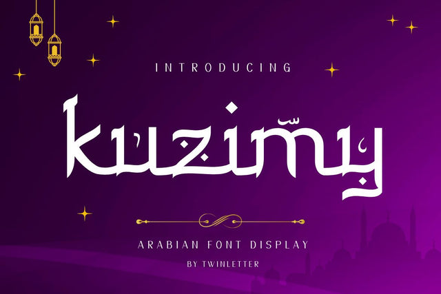 Kuzimy Font twinletter 