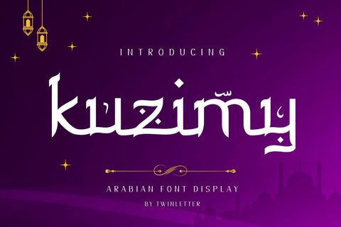 Kuzimy Font twinletter 