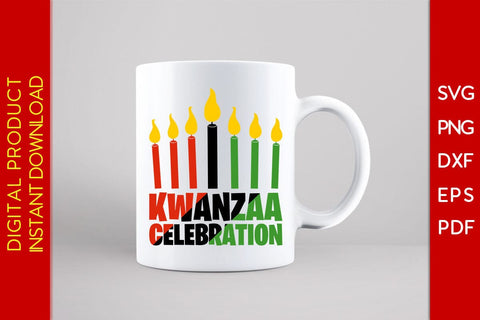 Kwanzaa Celebration SVG PNG EPS Cut File SVG Creativedesigntee 