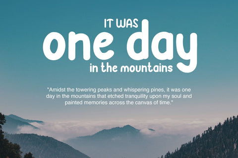 KYRAL | Summer San Serif Display Font twinletter 