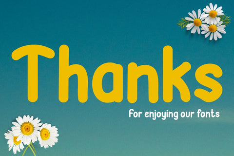 KYRAL | Summer San Serif Display Font twinletter 