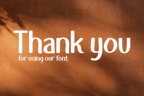 Kyren | Summer San Serif Display Font twinletter 