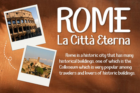 Kyren | Summer San Serif Display Font twinletter 