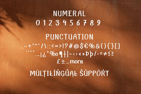 Kyren | Summer San Serif Display Font twinletter 