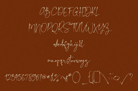 La Calston - Signature Font Font Vultype Co 