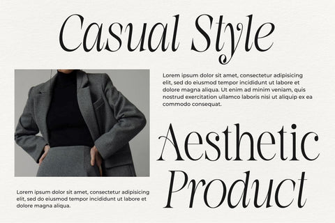 La Fleur Grande Font Zeenesia Std 