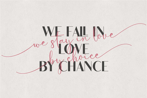 La Foonte | Sans Script Font Duo Font studioalmeera 