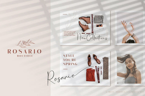 La Foonte | Sans Script Font Duo Font studioalmeera 