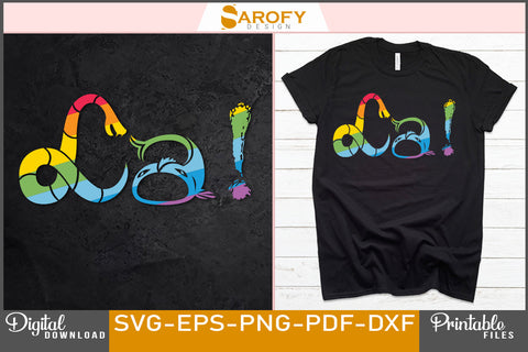 La funny LGBTQ gay pride month rainbow vector SVG Sarofydesign 