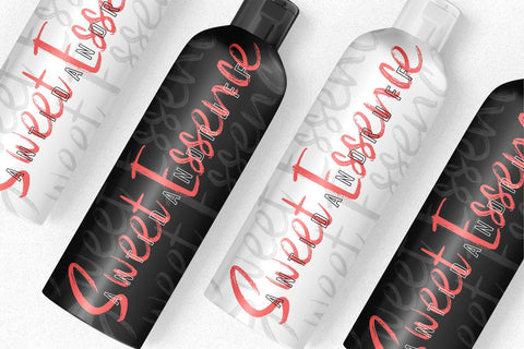 La Maison Brush Font Allouse.Studio 