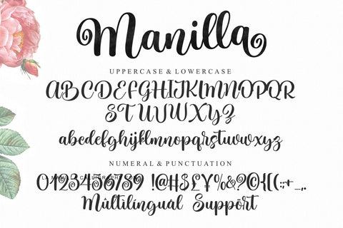 La Manilla SVG Four Lines Std. 
