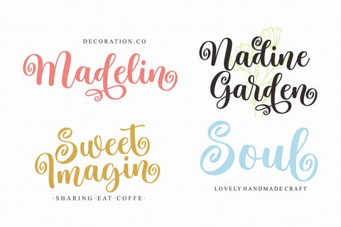 La Manilla SVG Four Lines Std. 