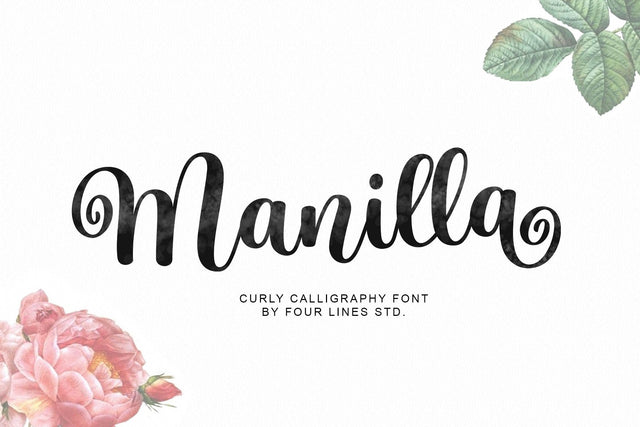 La Manilla SVG Four Lines Std. 