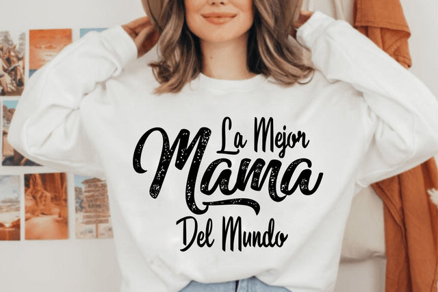La Mejor Mama Del Mundo svg SVG orpitasn 