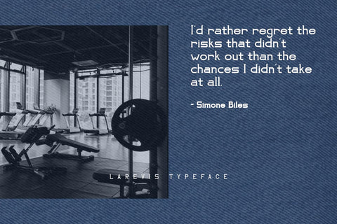 La revis - Modern Serif Font SVG Masyafi Studio 