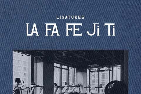 La revis - Modern Serif Font SVG Masyafi Studio 