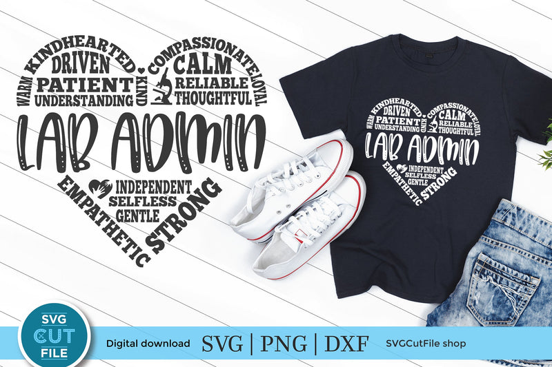 Lab admin svg, lab administrator svg SVG SVG Cut File 