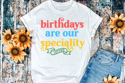 Labor and Delivery Nurse Sublimation I L & D Nurse Design Sublimation Happy Printables Club 