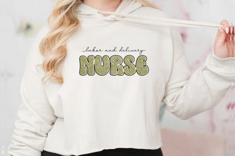 Labor And Delivery Nurse Sublimation Sublimation Jagonath Roy 