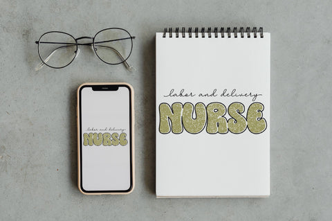 Labor And Delivery Nurse Sublimation Sublimation Jagonath Roy 