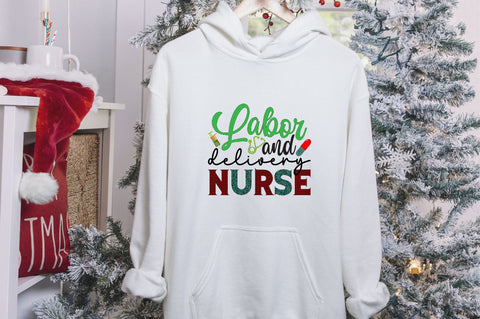 Labor and Delivery Nurse Sublimation SVGArt 