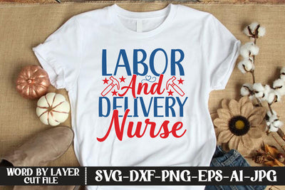 Labor And Delivery Nurse SVG DESIGN SVG MStudio 