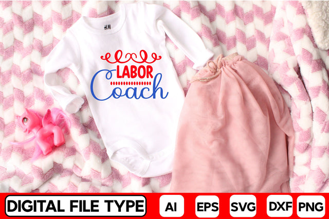 Labor Coach SVG CraftlabSvg29 