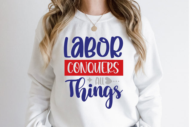 Labor Conquers All Things svg SVG orpitasn 
