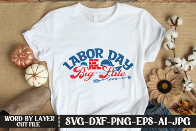 Labor Day Big Sale SVG DESIGN SVG MStudio 