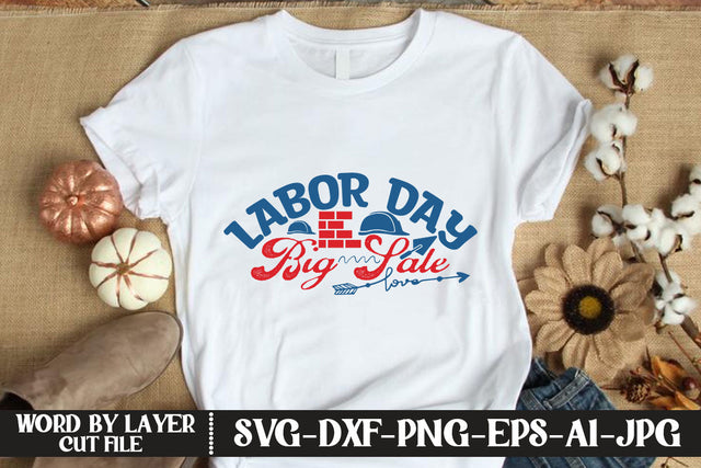 Labor Day Big Sale SVG DESIGN SVG MStudio 