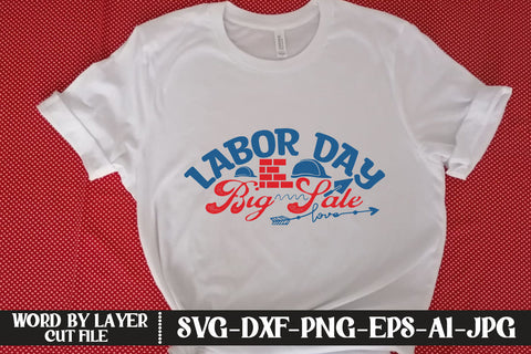 Labor Day Big Sale SVG DESIGN SVG MStudio 