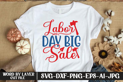 Labor Day Big Sale SVG DESIGN SVG MStudio 