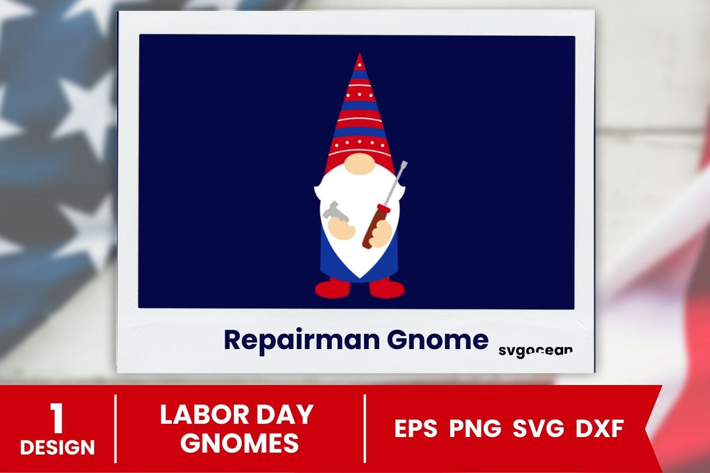 Labor Day Gnomes SVG Bundle - So Fontsy