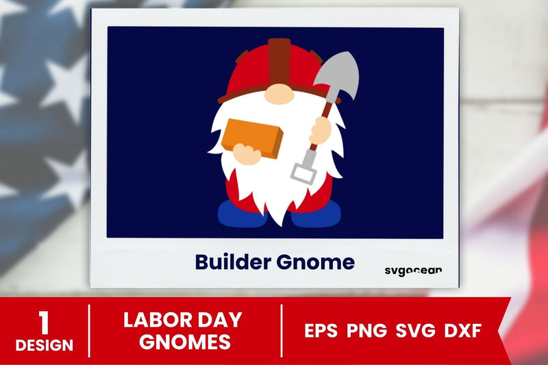 Labor Day Gnomes SVG Bundle - So Fontsy