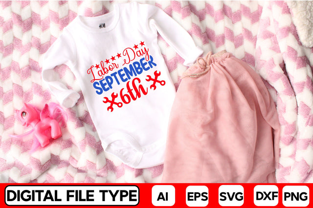 Labor Day September 6th SVG CraftlabSvg29 