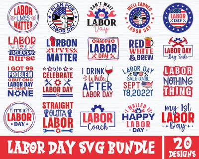 Labor Day shirt bundle, Labor Day Clipart Bundle, Labor Day Png, Happy Labor Day Svg,Labor Day, Workers Day Svg, Patriotic Labor Day SVG etcify 