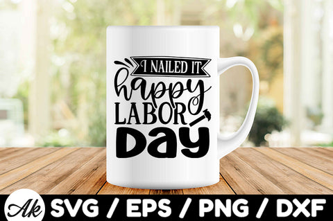 Labor day SVG Bundle Cut File SVG akazaddesign 