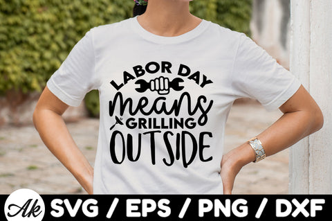 Labor day SVG Bundle Cut File SVG akazaddesign 