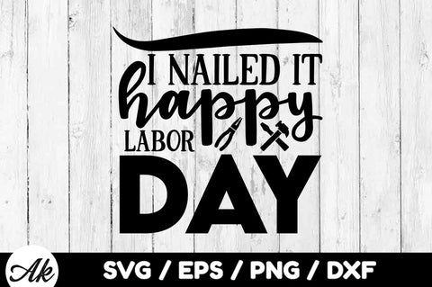 Labor Day SVG Bundle Cut File SVG akazaddesign 