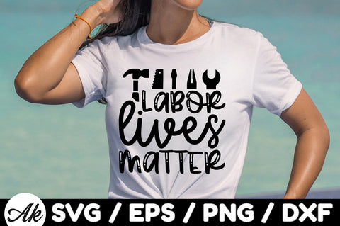 Labor day SVG Bundle Cut File SVG akazaddesign 