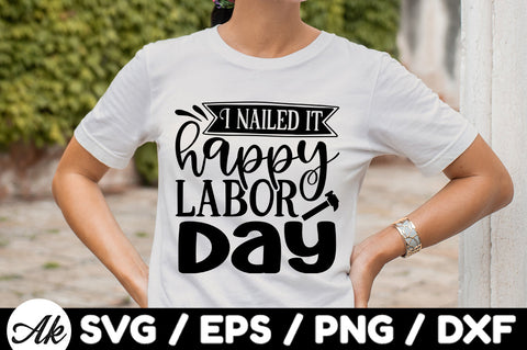 Labor day SVG Bundle Cut File SVG akazaddesign 