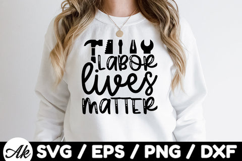 Labor day SVG Bundle Cut File SVG akazaddesign 