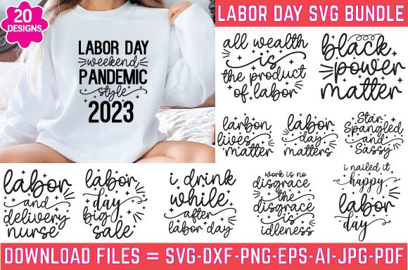 Labor Day SVG Bundle ,Labor and Delivery Nurse,USA Labor Day Svg , Workers Day Svg , Happy Labor Day Svg , T-shirt Design SVG farhad farhad 