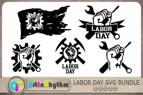 Labor Day Svg Bundle, Labor Day Svg, Labor Day Cliparts, Labor Day Svg Files SVG Artinrhythm shop 