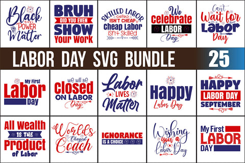 Labor Day SVG Bundle SVG orpitasn 