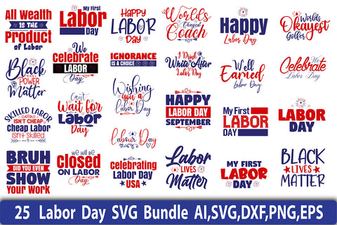 Labor Day SVG Bundle SVG orpitasn 