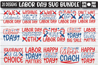 Labor Day Svg Bundle SVG Shahin alam 