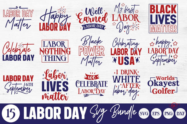 labor Day SVG Bundle SVG Svgcraft 